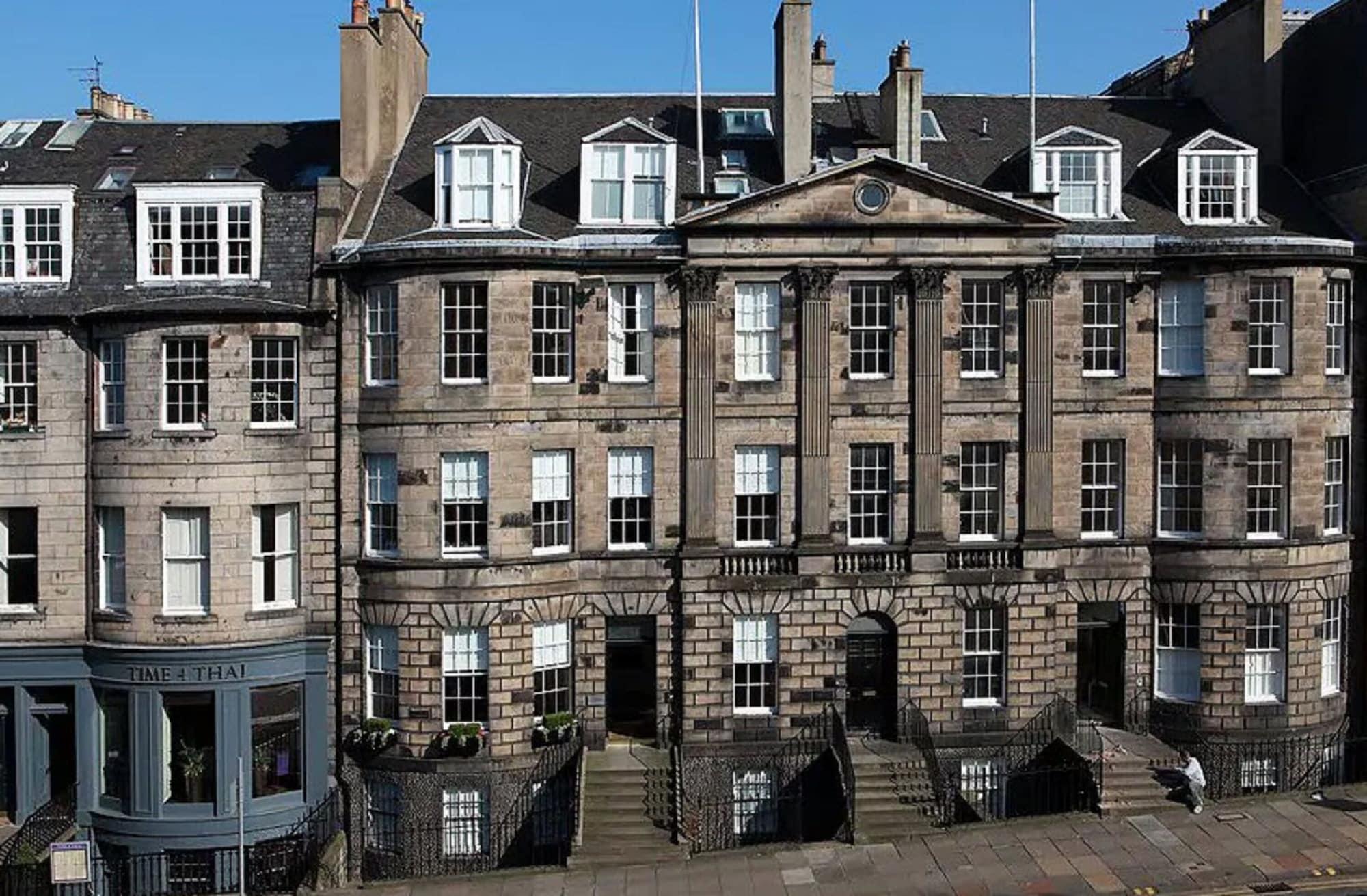 فندق Edinburgh Townhouse المظهر الخارجي الصورة