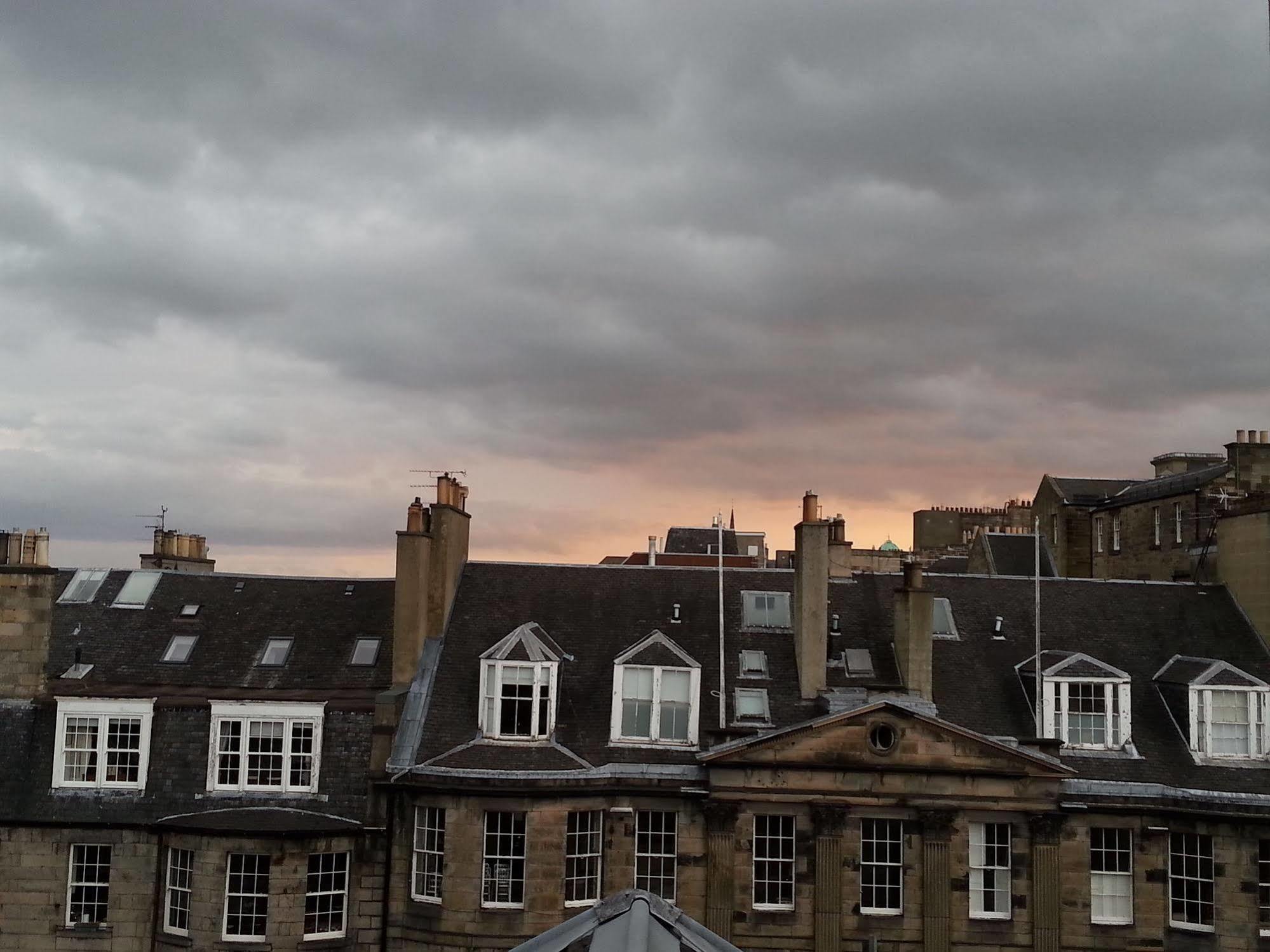 فندق Edinburgh Townhouse المظهر الخارجي الصورة